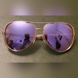 MICHAEL KORS MK-5004 Aviator Metal Sunglasses